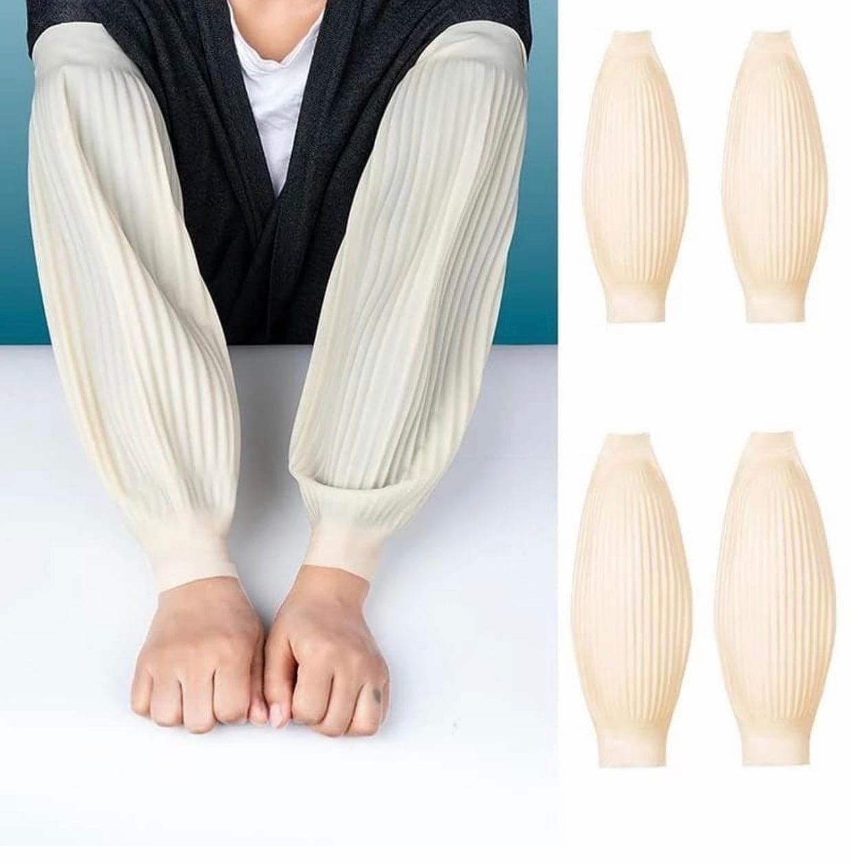 Washing Sleeves, Waterproof Latex Arm Sleeves Covers, Multi-Use Latex Resuable Sleeves, Durable Nonwoven Oversleeves Washing Sleeves, Waterproof Latex Arm Sleeves Covers, Multi-Use Latex Resuable Sleeves, Durable Nonwoven Oversleeves